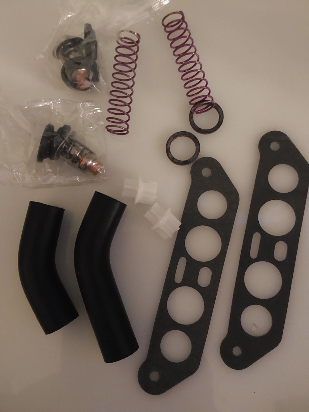 183673 Thermostat Kit For Johnson Evinrude V4 Crossflow 85-140 HP (46)
